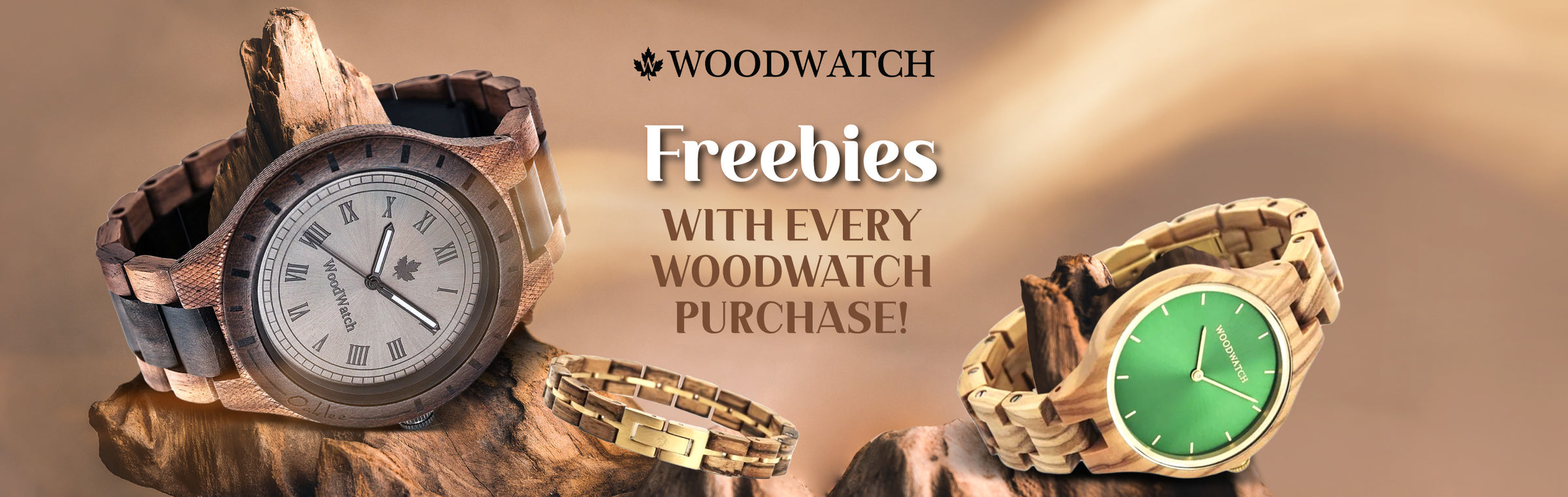 WOODWATCH GIFT OFFER