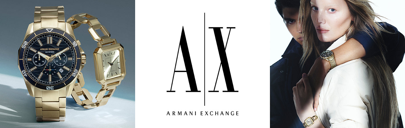 Buy Armani Exchange Men Black Analogue Watch - Watches for Men