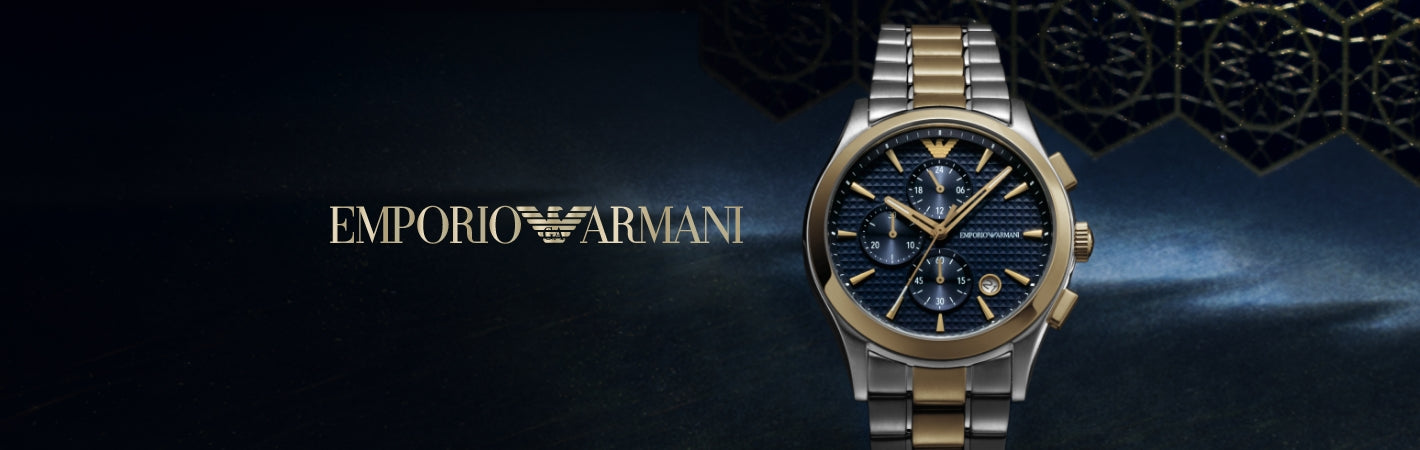 Buy EMPORIO ARMANI Watches Online in UAE | The Watch House – Tagged \