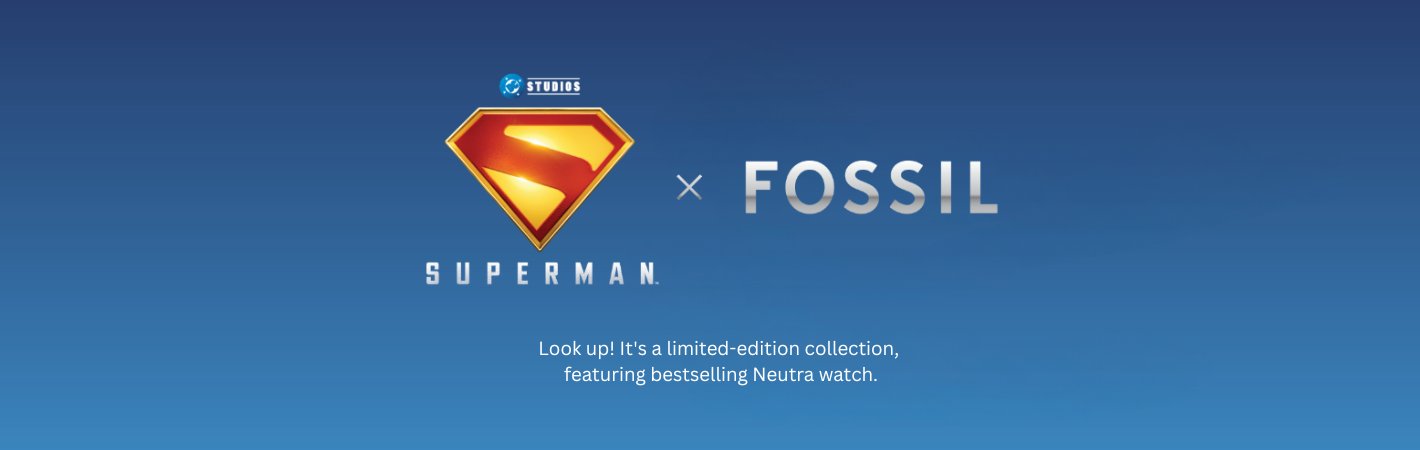 SUPERMAN X FOSSIL