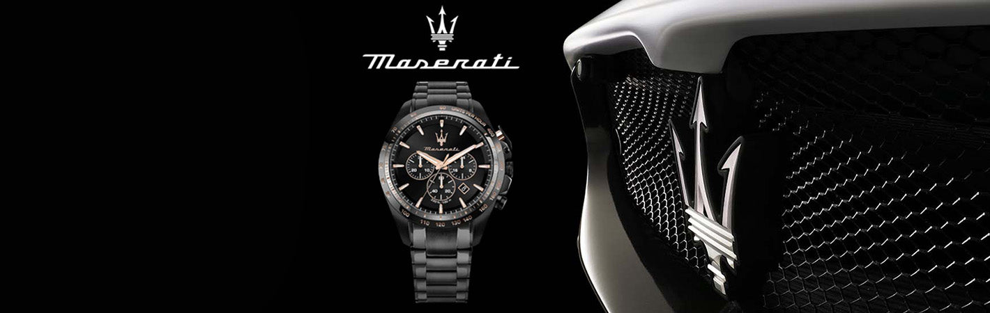 Maserati watch official online website