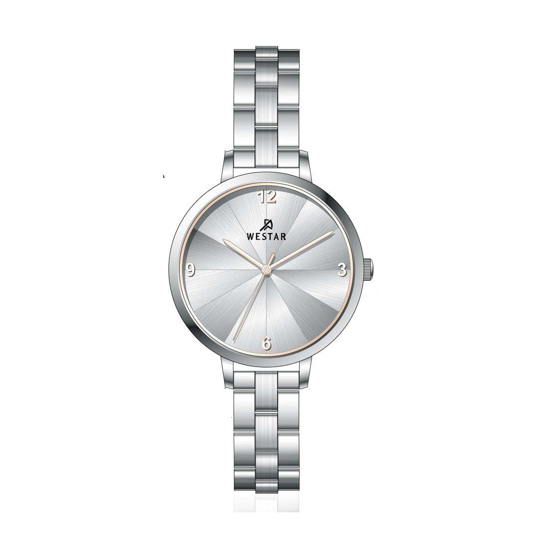 Westar Zing Ladies Fashion Quartz Watch - 00139STN607