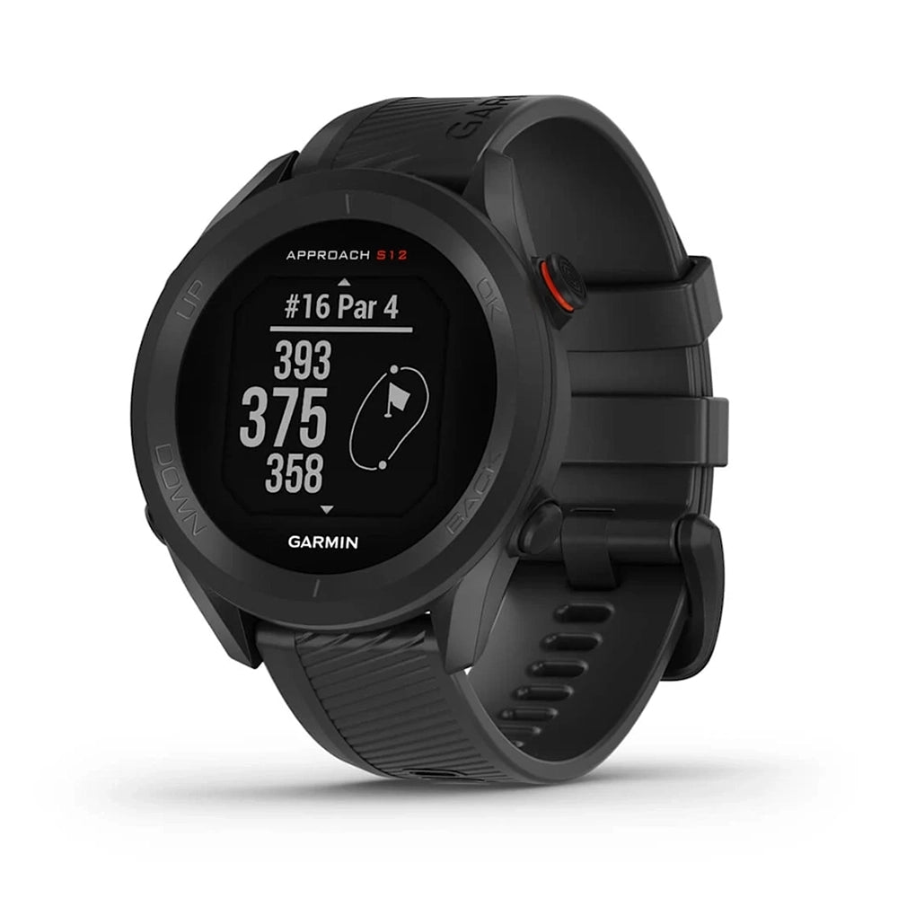 Garmin Approach S12 Black