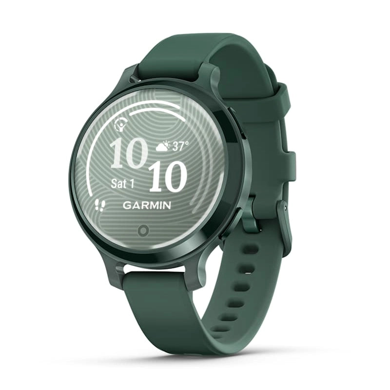 Garmin Lily 2 Active Jasper Green With Jasper Green Silicone Band