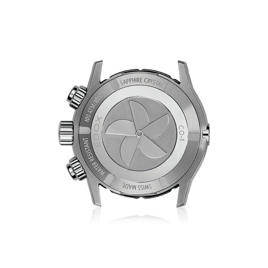 Edox Men's CO-1 Chronograph Quartz Watch