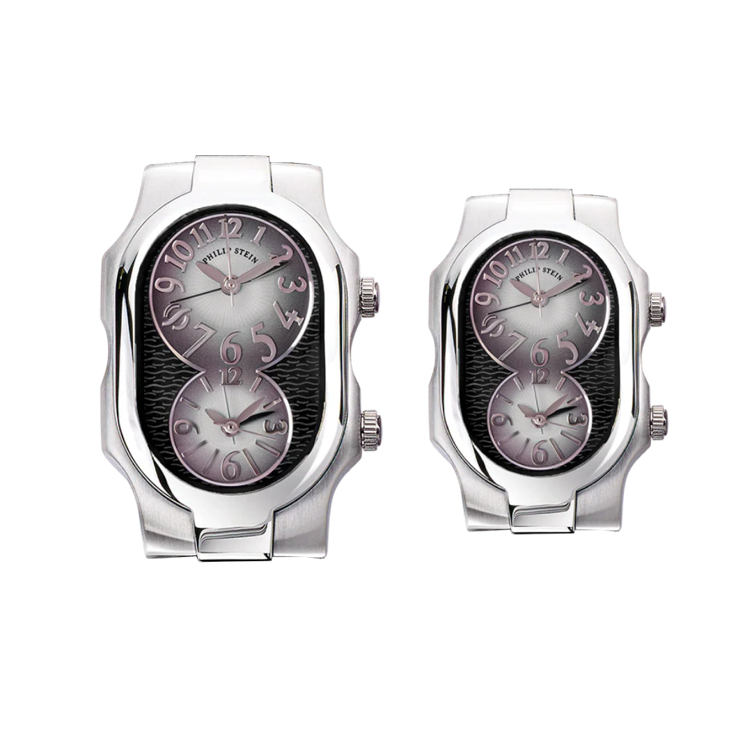 Philip Stein Couple Watch 2-FOBK & 1-FOBK