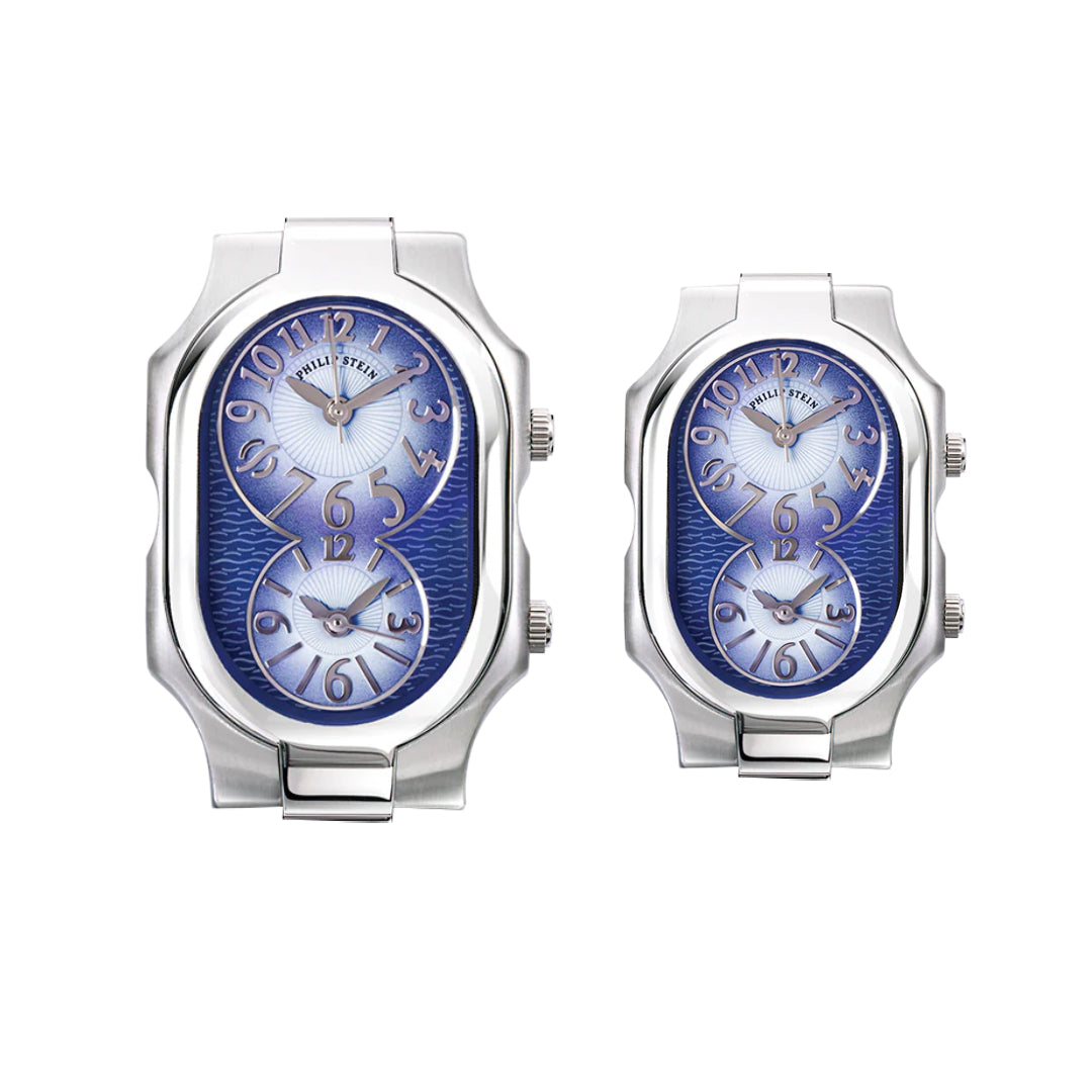 Philip Stein Couple Watch 2-FOBL & 1-FOBL