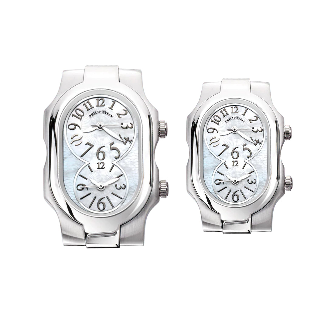Philip Stein Couple Watch 2-MOPGR & 1-MOPGR