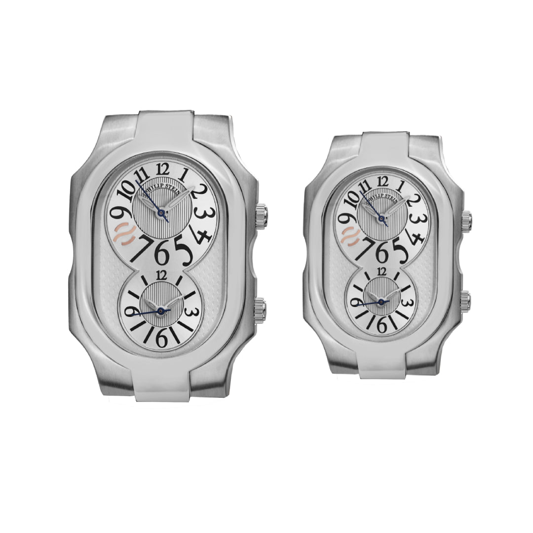 Philip Stein Couple Watch 2-SIL & 1-SIL