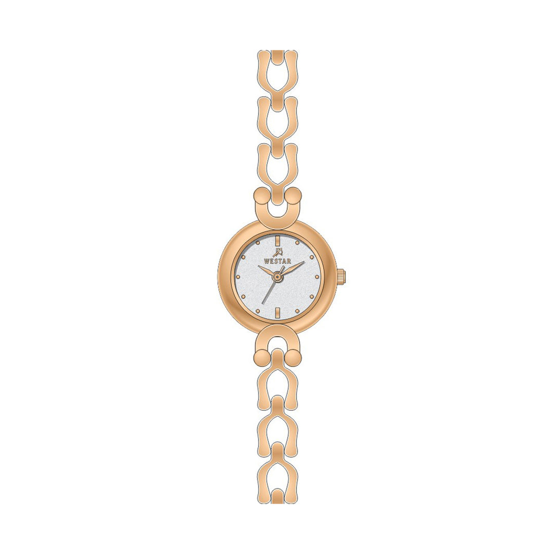Westar Ornate Ladies Casual Quartz Watch - 20222PPN607