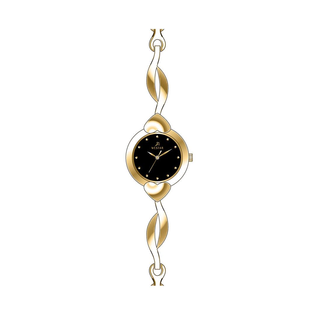 Westar Ornate Ladies Casual Quartz Watch - 20229GPN103