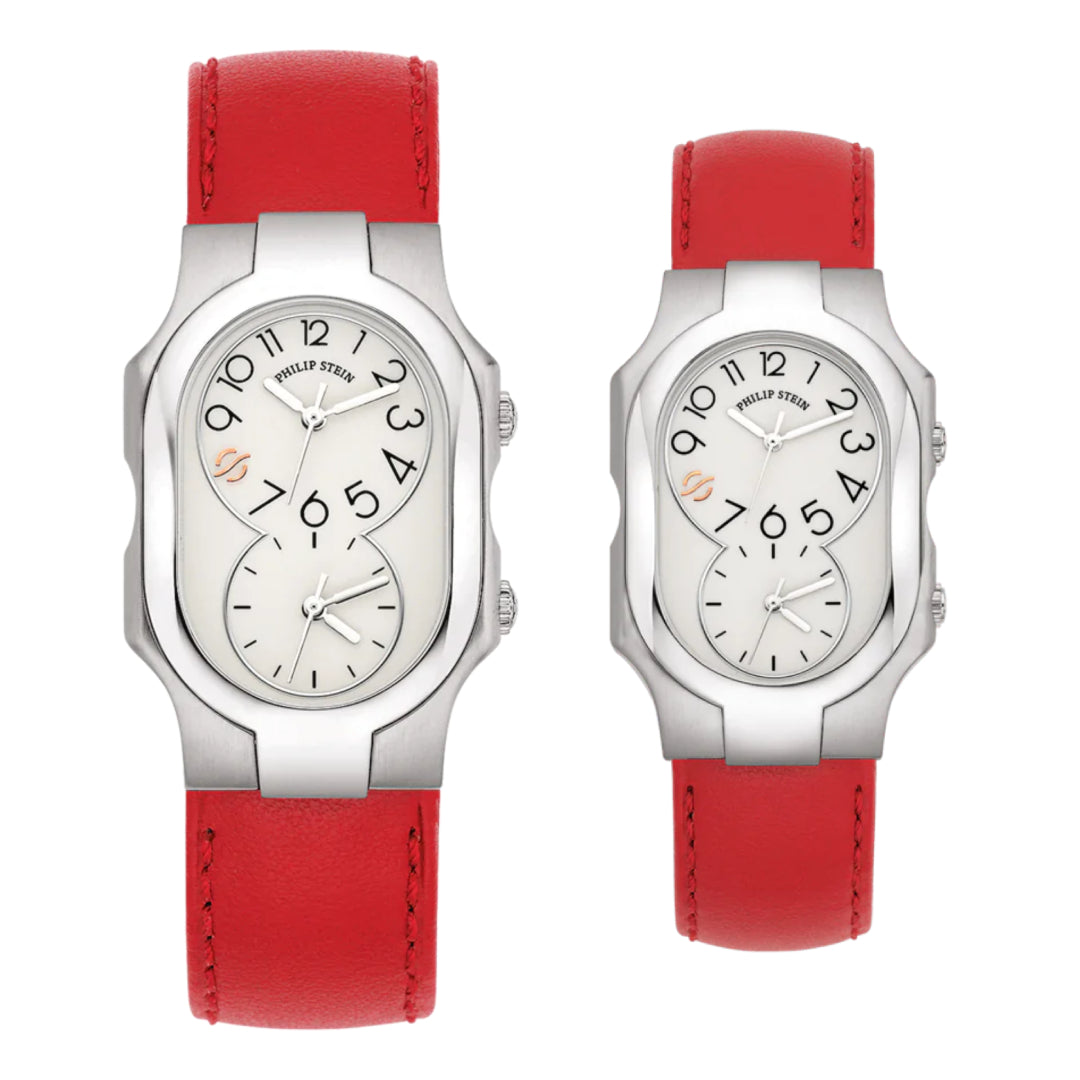 Philip Stein Couple Watch 2S-FSLV-APSTR & 1S-FSLV-APSTR