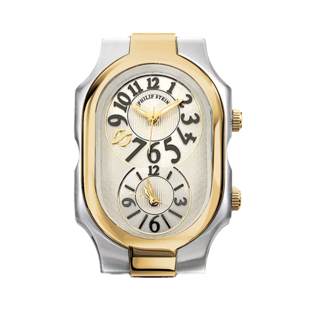 Philip Stein Unisex Signature Dress Quartz Watch (Band Sold Separately)