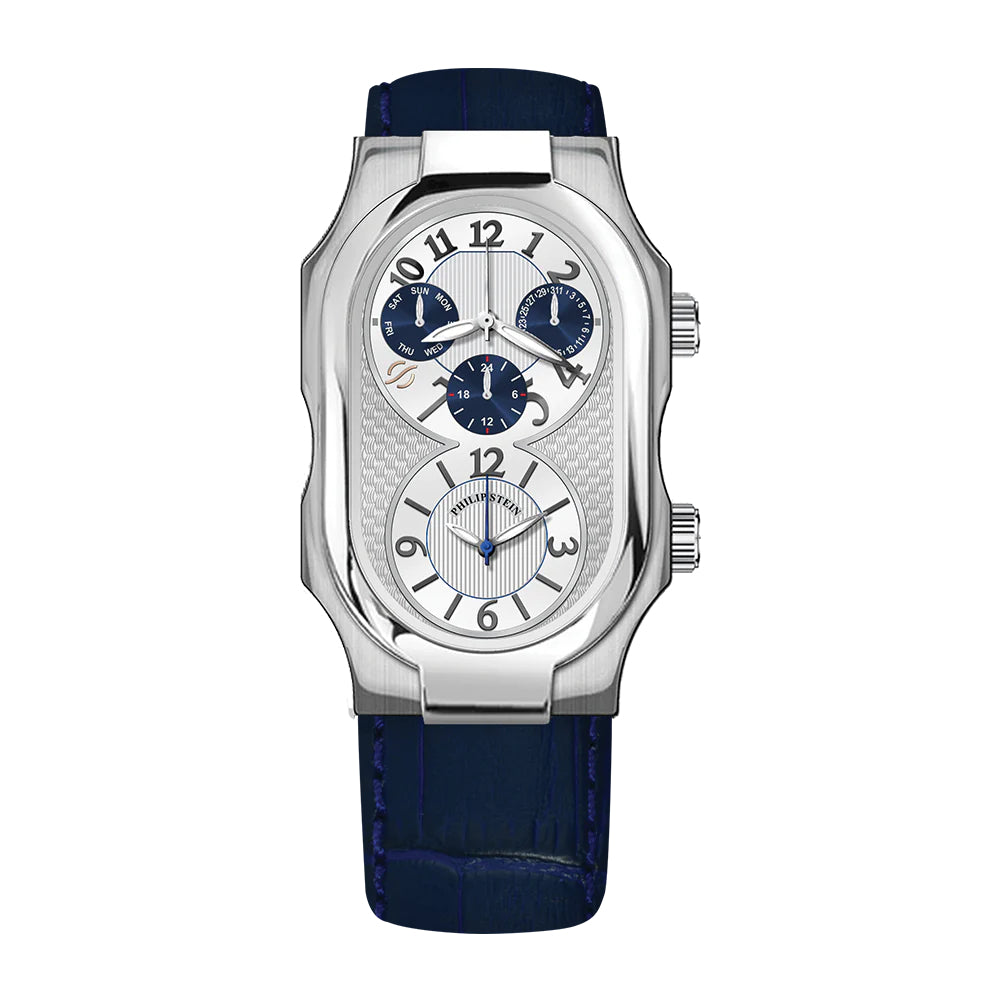 PHILIP STEIN MEN'S SIGNATURE MULTIFUNCTION QUARTZ WATCH