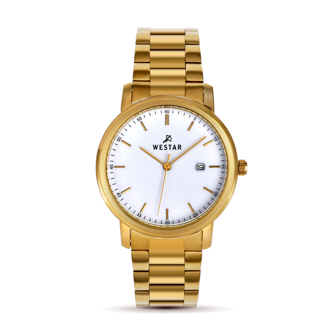 Westar Profile Gents Dress Quartz Watch - 50243GPN101