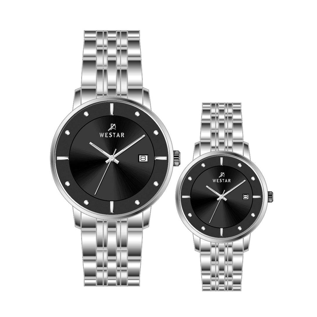 Westar Couple Watch 50256STN103 & 40256STN103