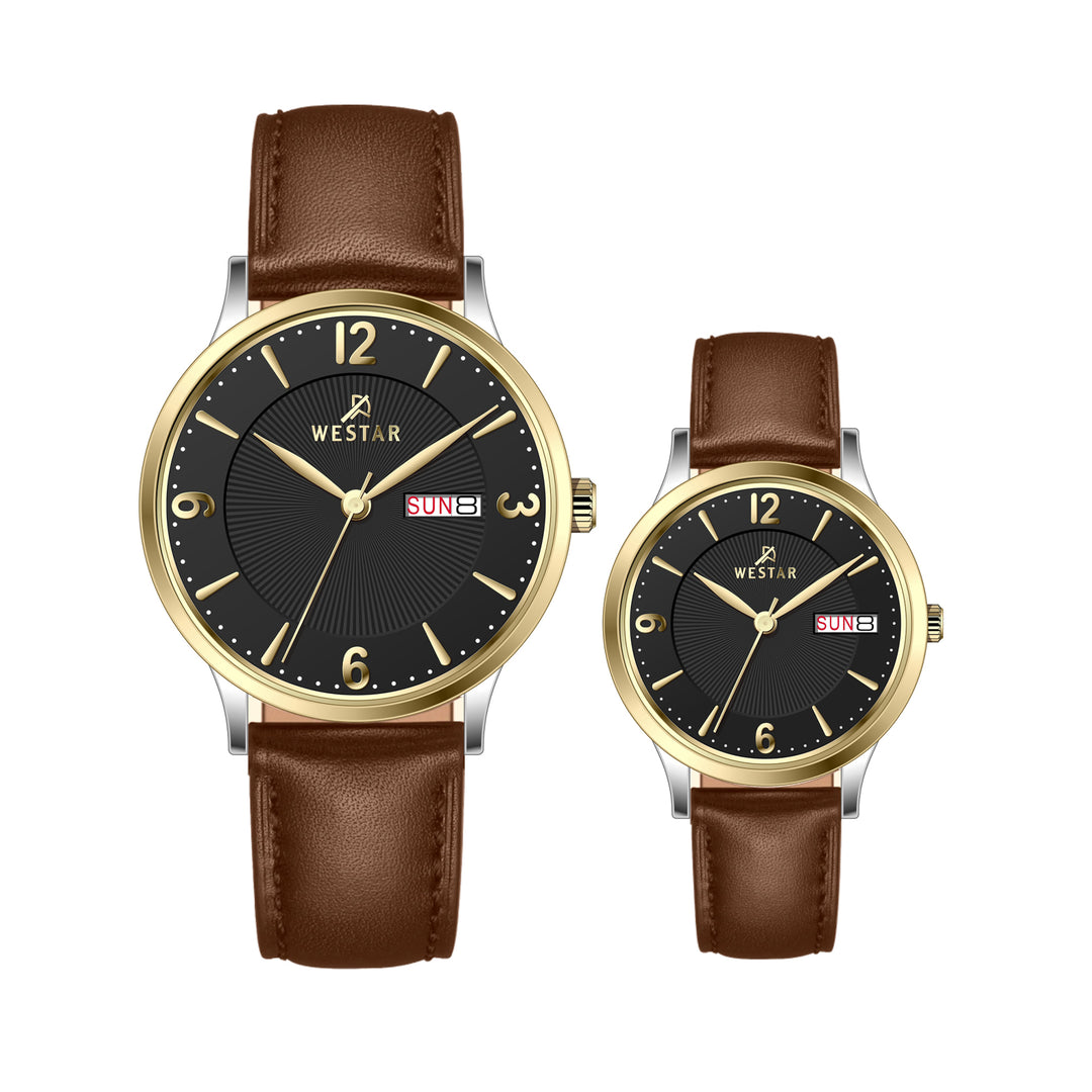 Westar Couple Watch 50259CBN123 & 40259CBN123