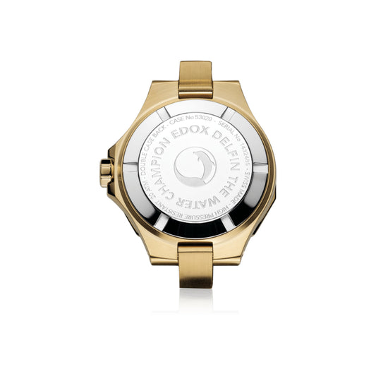 Edox Women's Delfin Diver Quartz Watch