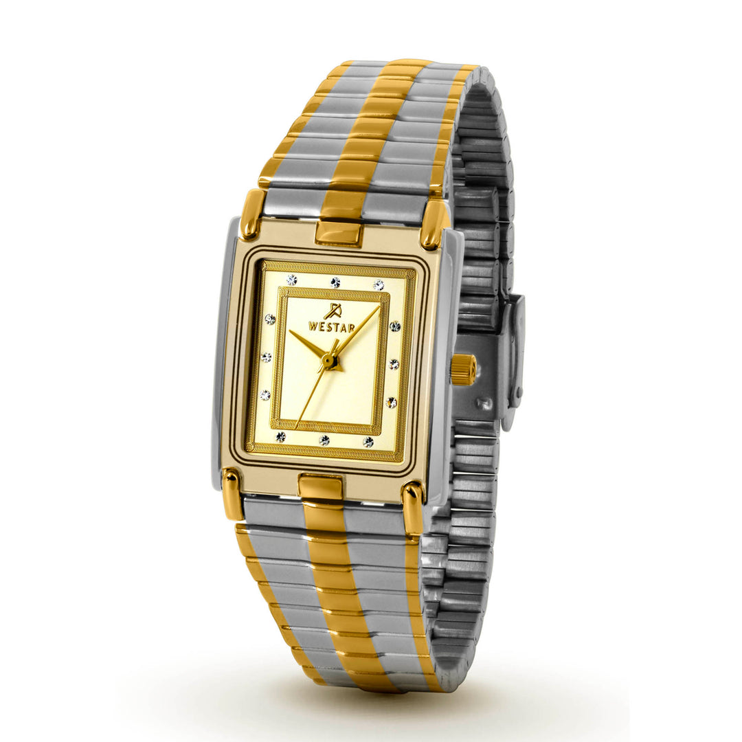Westar Executive Unisex Watch - Light Champagne Dial - 7920CBN102
