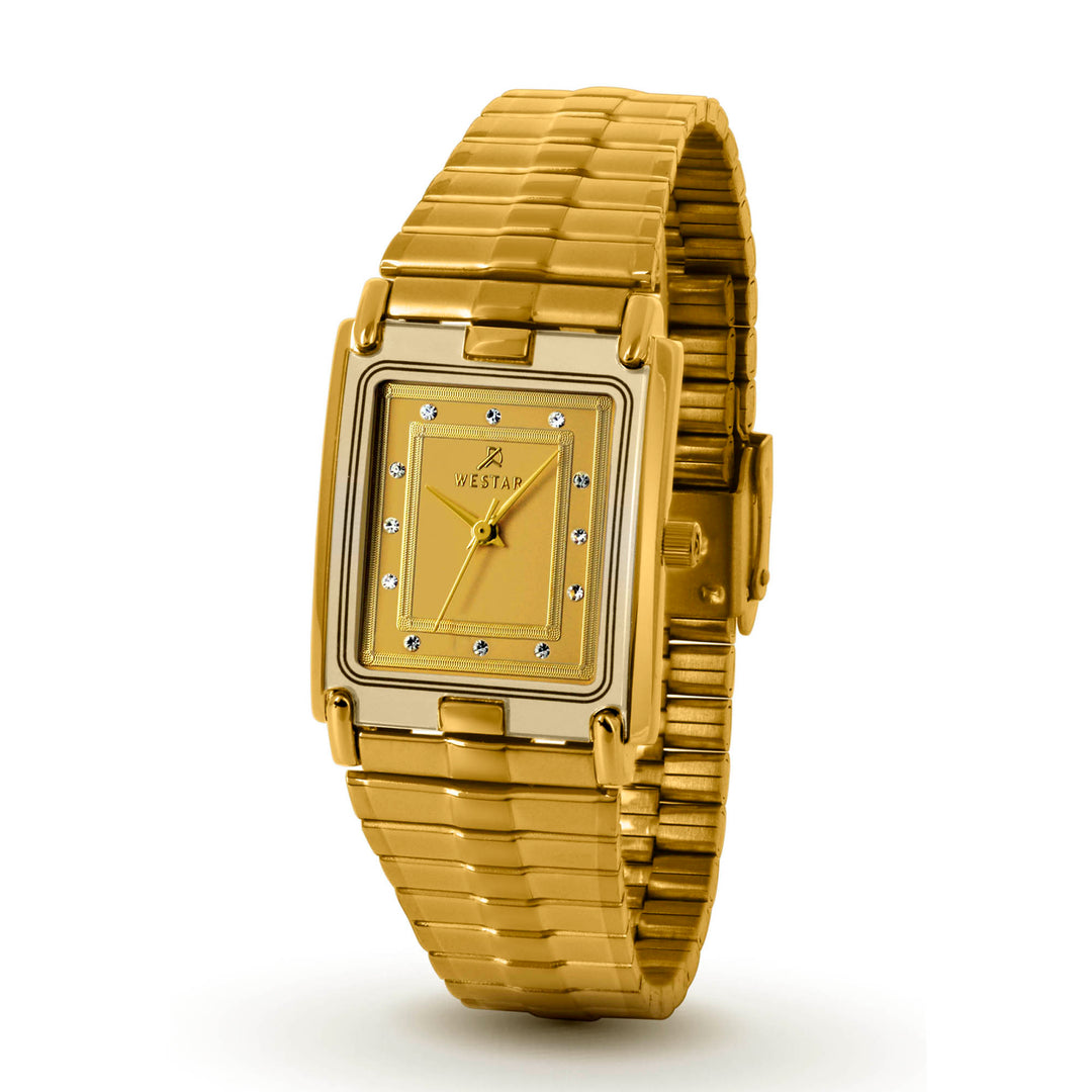 Westar Executive Unisex Watch - Dark Champagne Dial - 7920GPN108