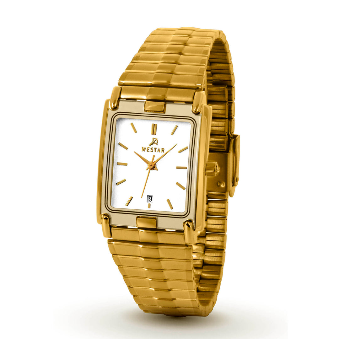 Westar Executive Unisex Watch - White Dial - 7920GPN201