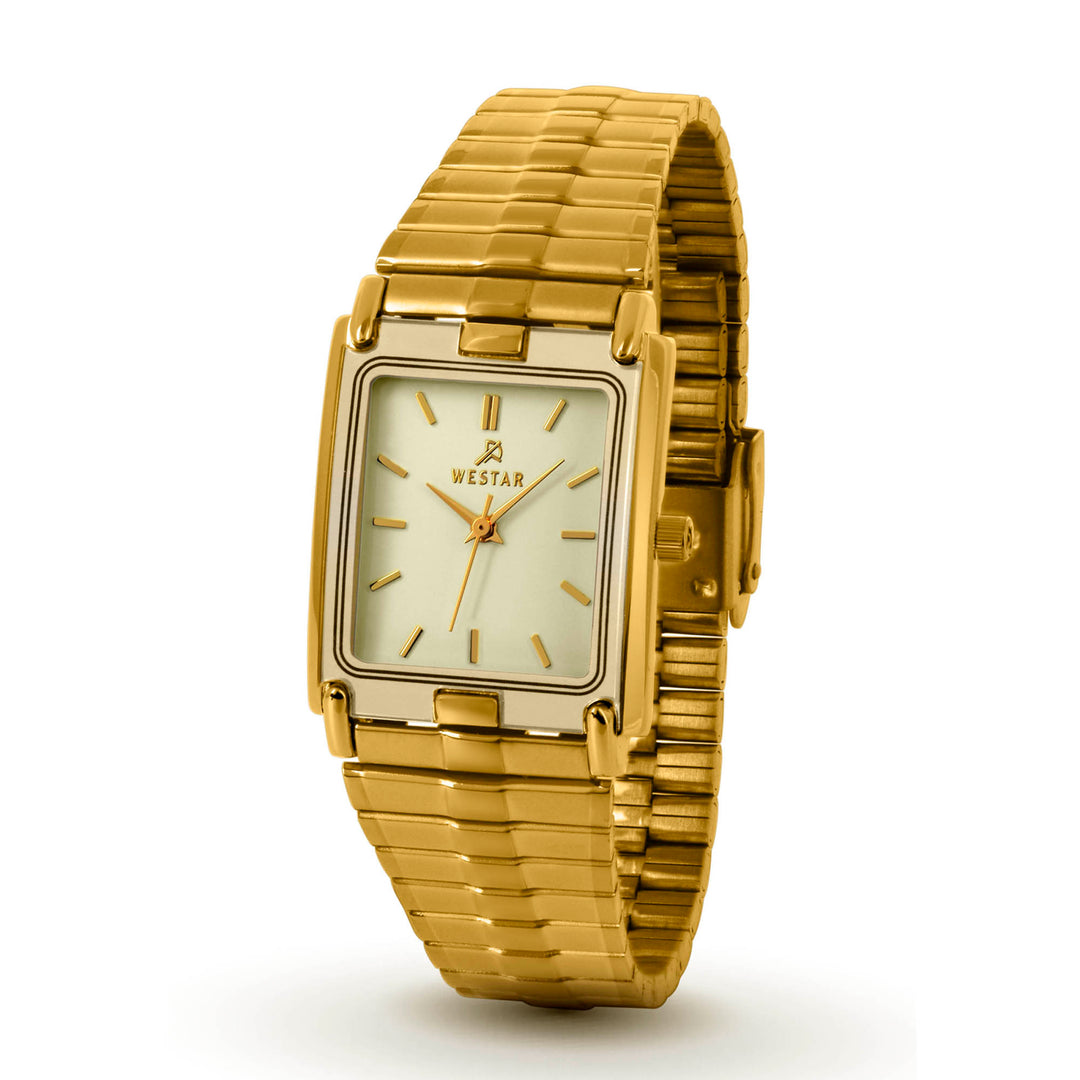 Westar Executive Unisex Watch - Light Champagne Dial - 7920GPN202