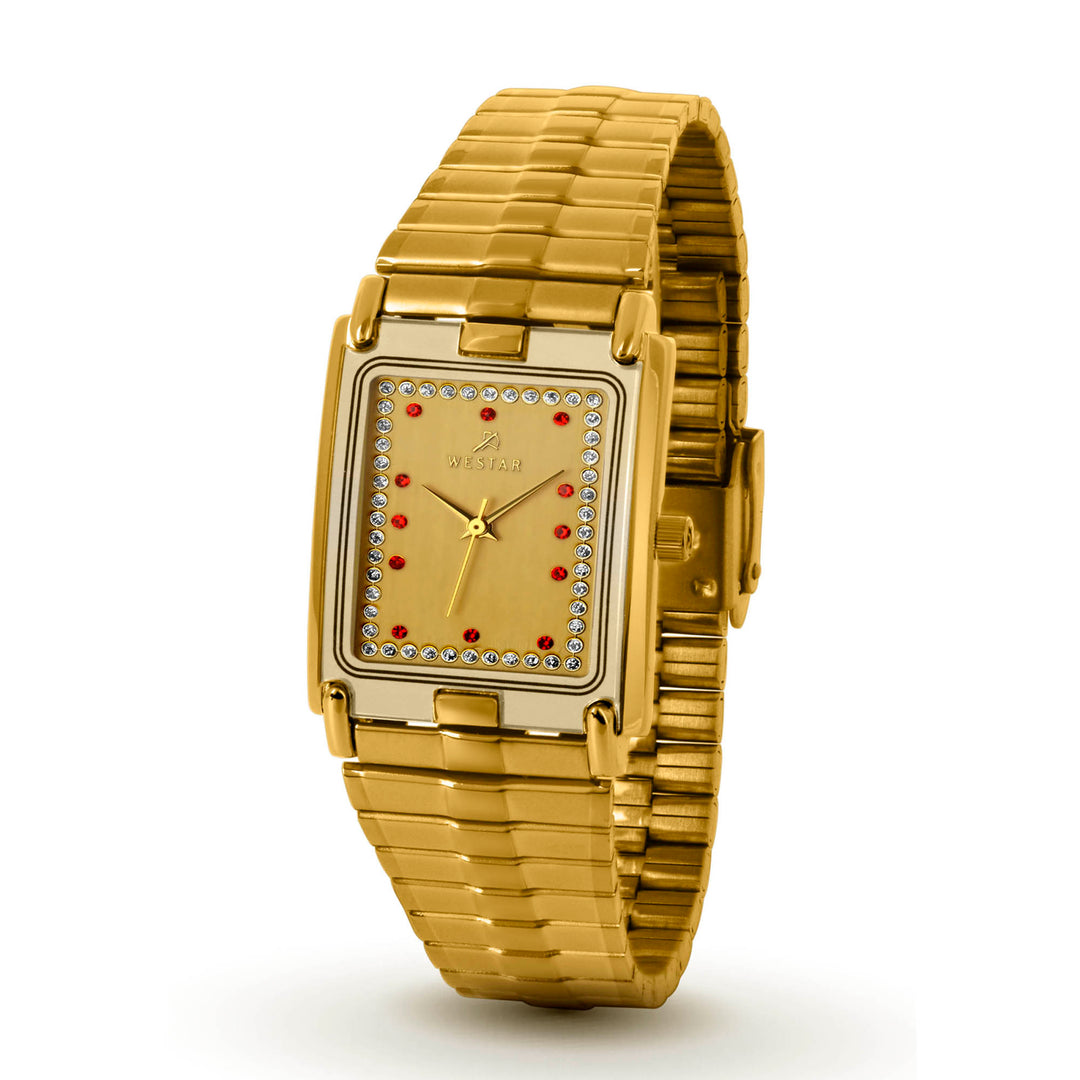Westar Executive Unisex Watch - Dark Champagne Dial - 7920GPS108