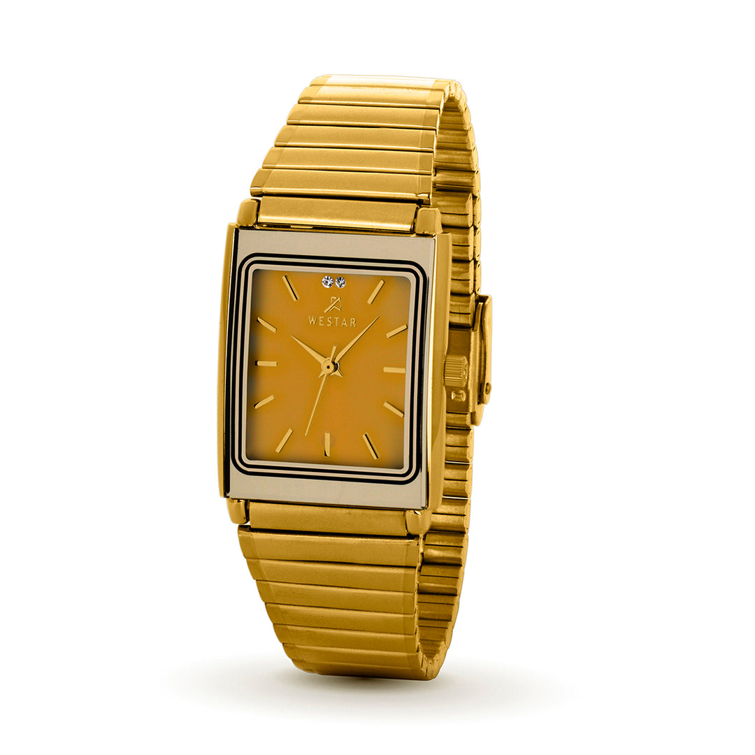 Westar Executive Unisex Watch - Dark Champagne Dial - 7931GPN108