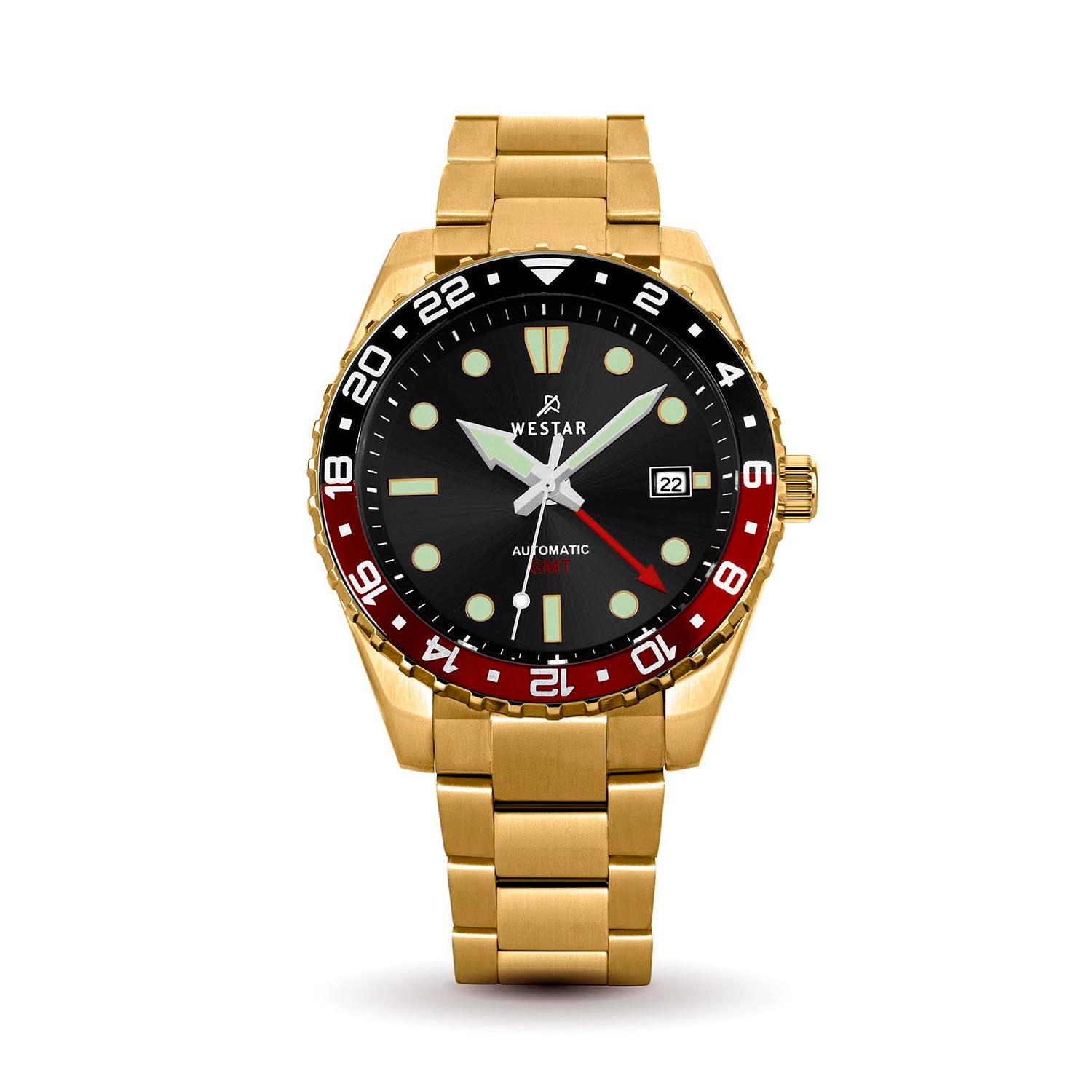 Westar Men s Automatic GMT Watch The Watch House