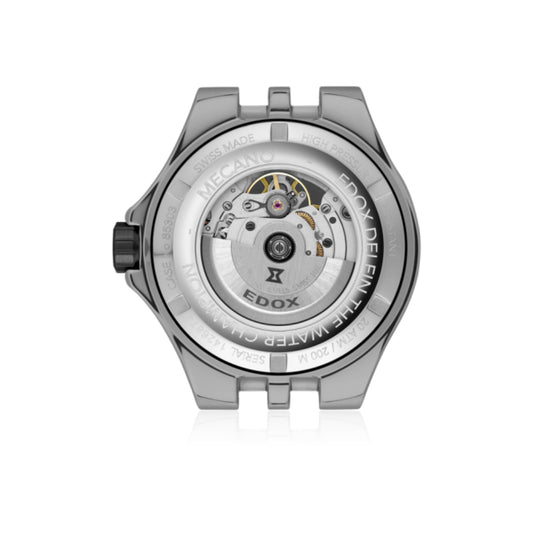 Edox Men's Delfin Mecano Automatic Watch