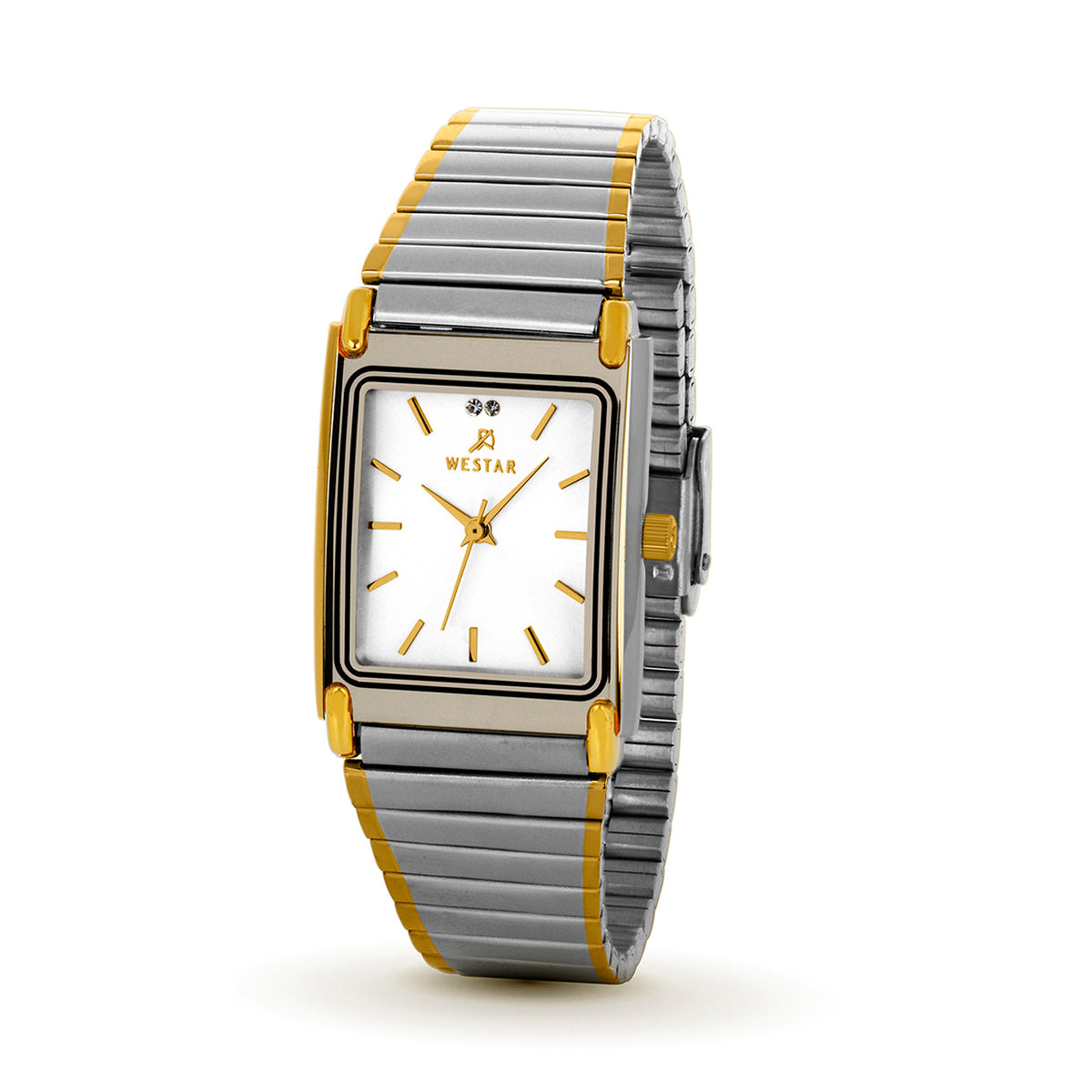 Westar Executive Unisex Watch - White Dial - 8831CBN101