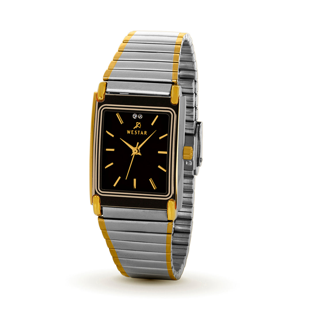 Westar Executive Unisex Watch - Black Dial - 8831CBN103