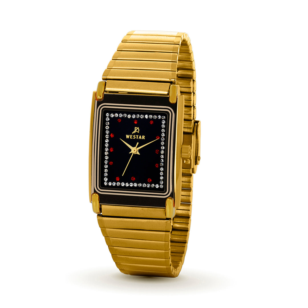 Westar Executive Unisex Watch - Black Dial - 8831GPS103