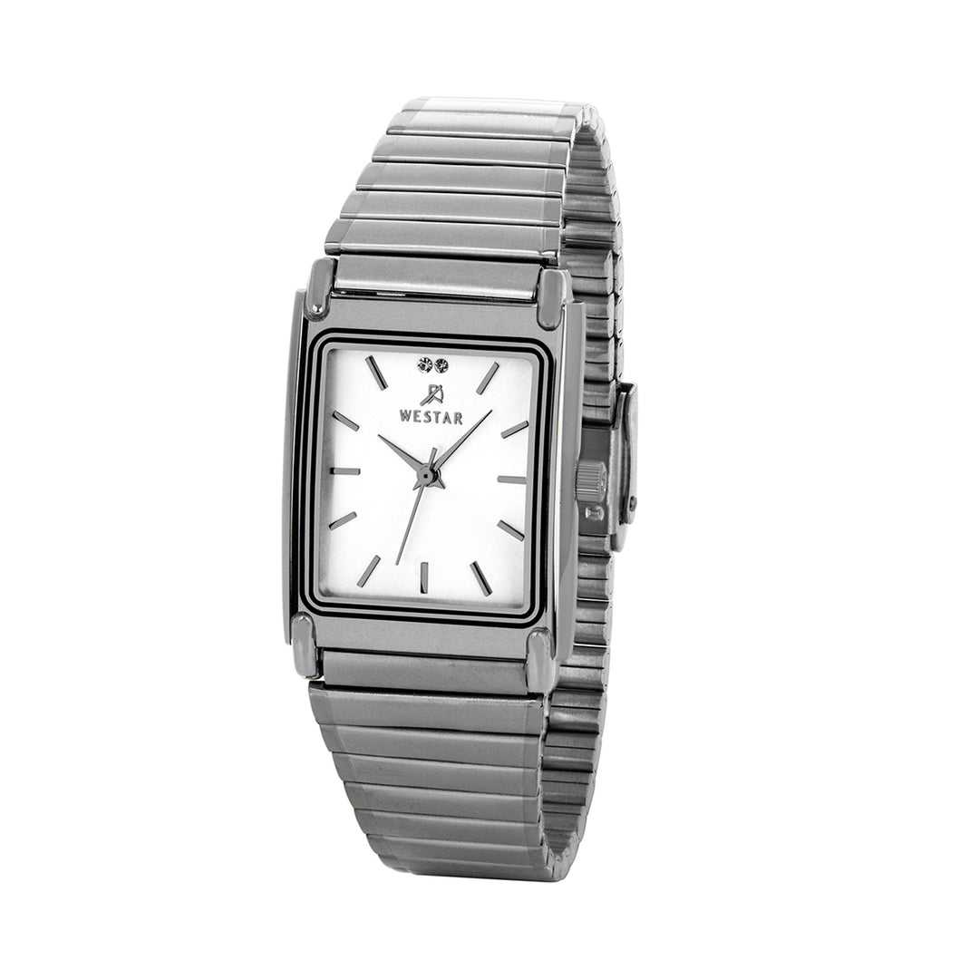 Westar Executive Unisex Watch - White Dial - 8831STN101