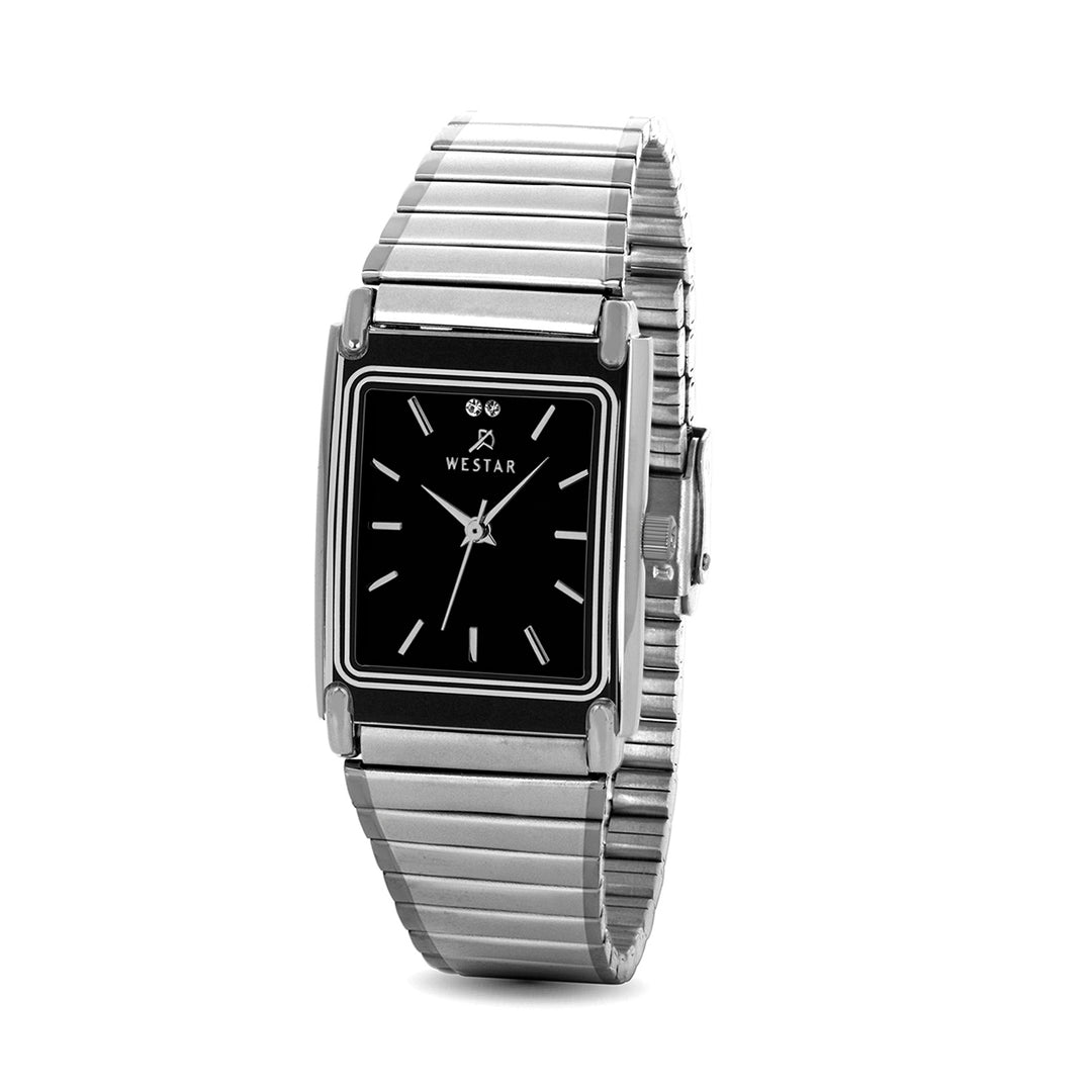 Westar Executive Unisex Watch - Black Dial - 8831STN103