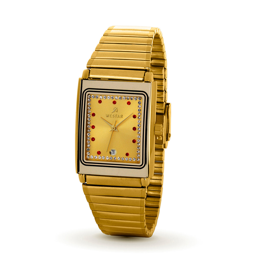 Westar Executive Unisex Watch - Dark Champagne Dial - 8847GPS108