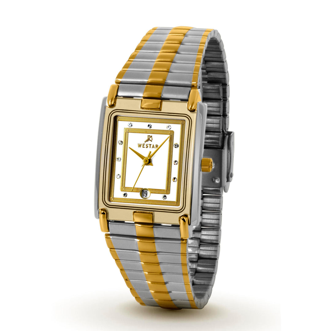 Westar Executive Unisex Watch - White Dial - 8920CBN101