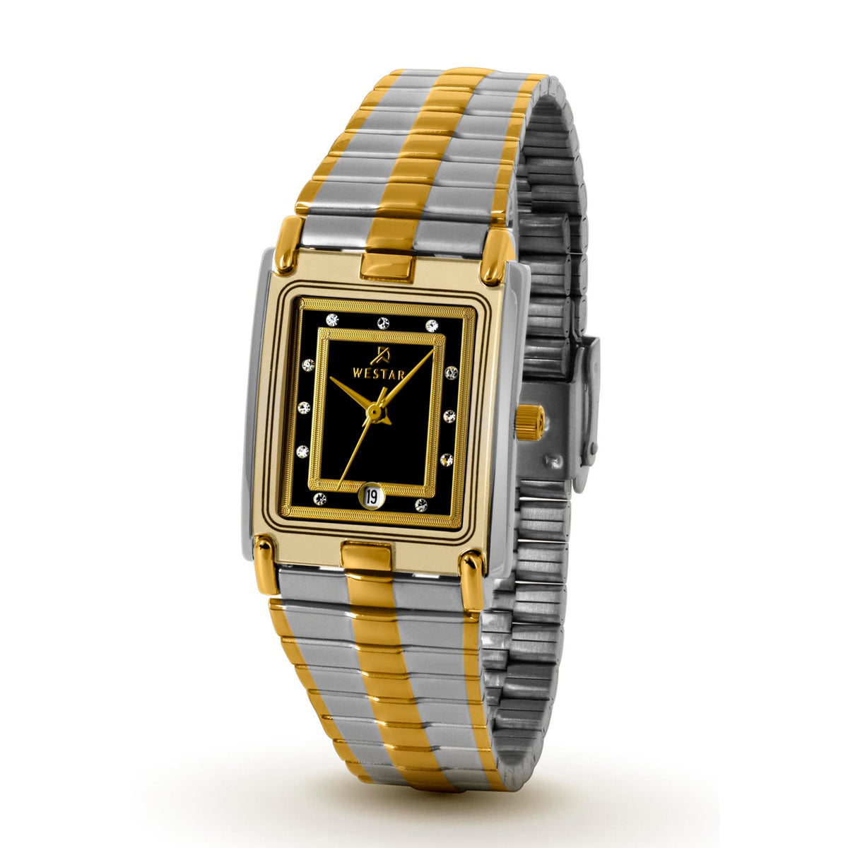 Westar Executive Unisex Watch - Black Dial - 8920CBN103