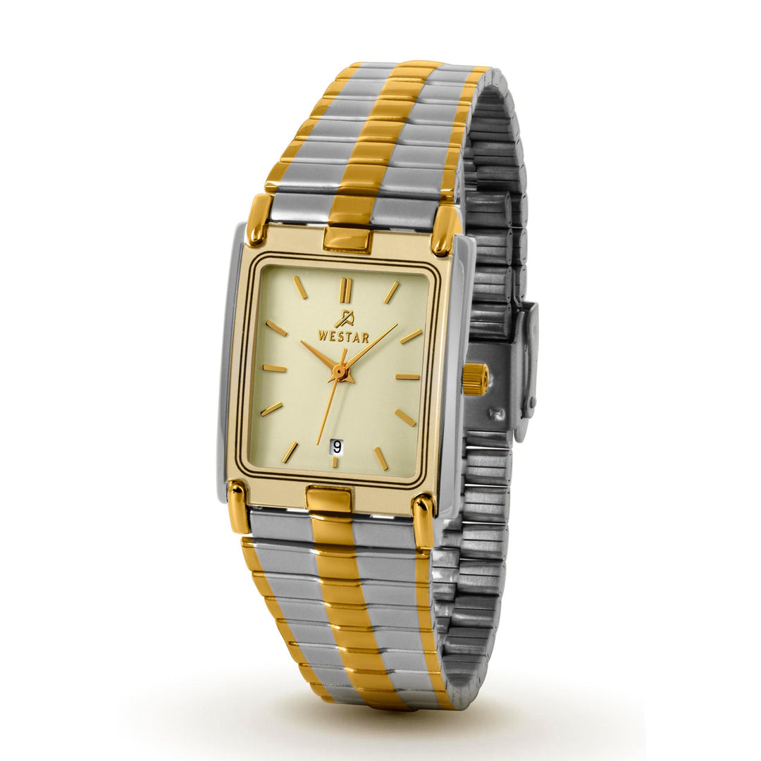 Westar Executive Unisex Watch - Light Champagne Dial - 8920CBN202