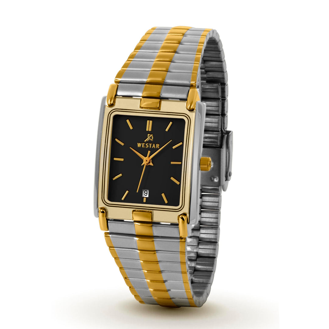 Westar Executive Unisex Watch - Black Dial - 8920CBN203