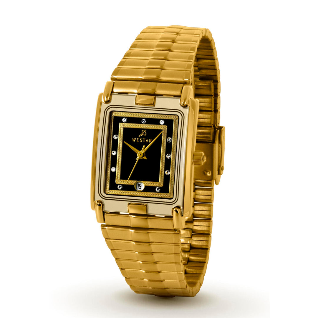 Westar Executive Unisex Watch - Black Dial - 8920GPN103