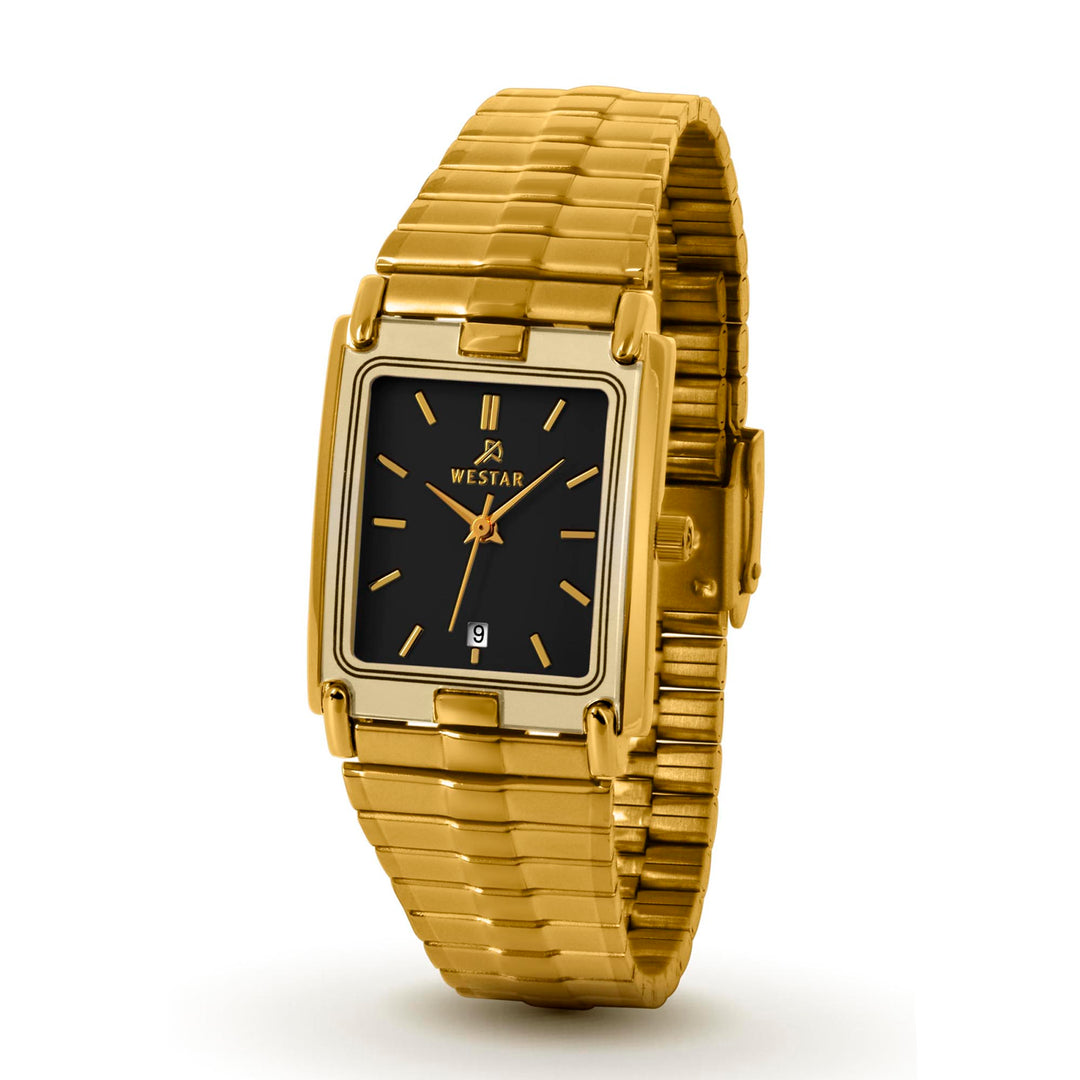 Westar Executive Unisex Watch - Black Dial - 8920GPN203