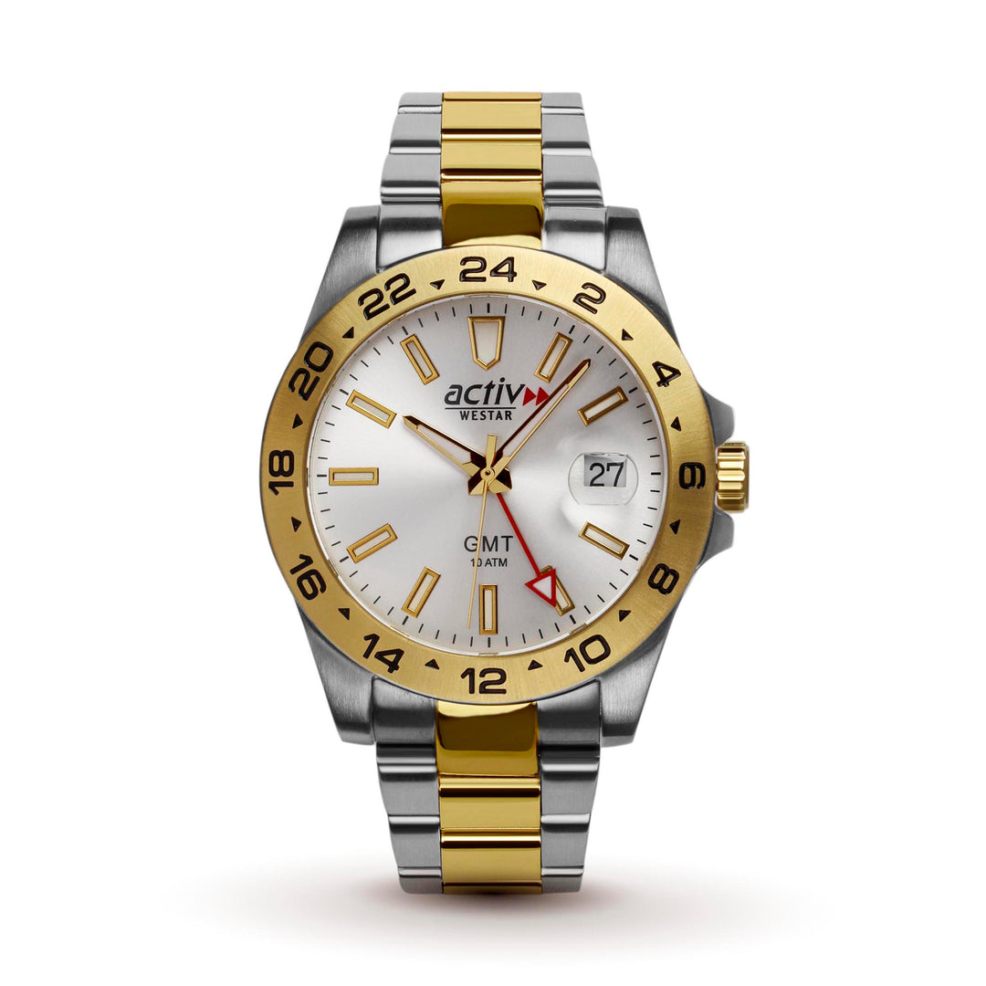 Westar Activ Men's Casual Sports Watch