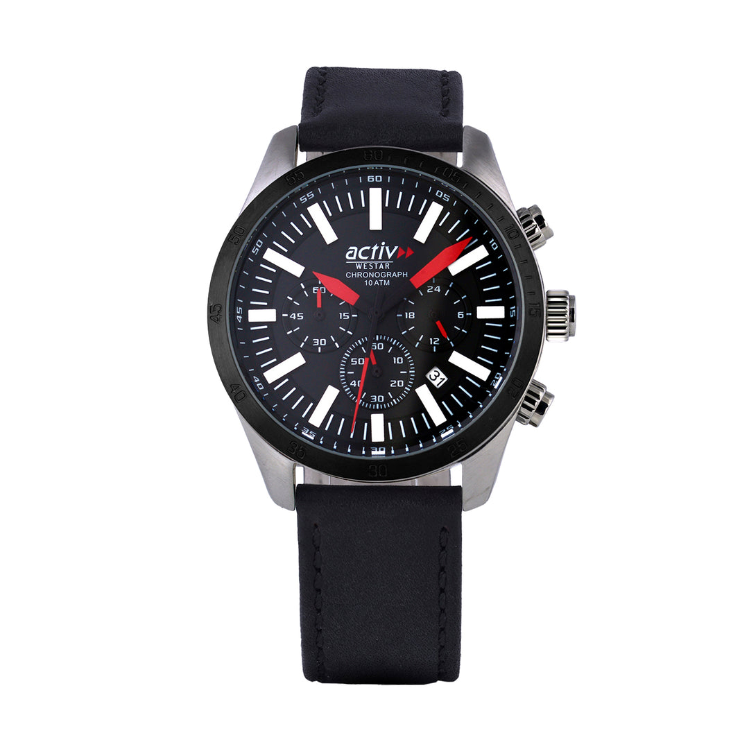 Westar Activ Men's Casual Sports Watch