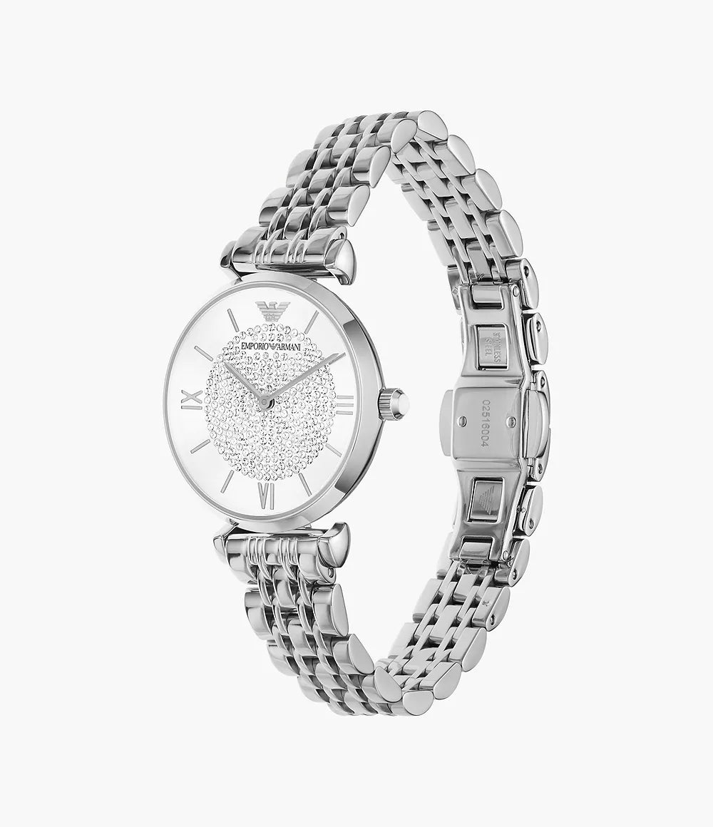 Girls armani watch sale