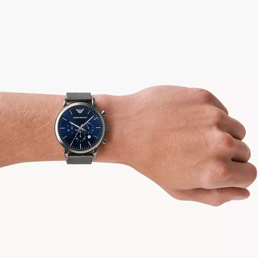 Emporio Armani Men's Luigi Fashion Quartz Watch