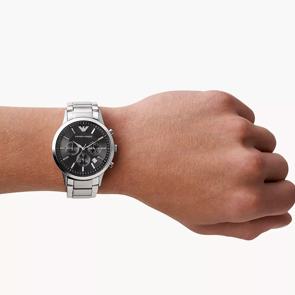 Emporio Armani Men's Renato Fashion Quartz Watch