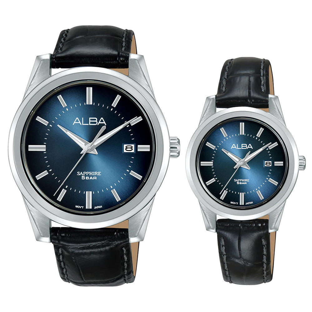 Alba Couple Watch AS9V31X1 & AH7EF7X1