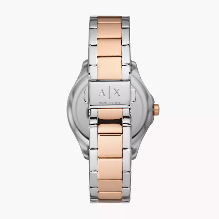 Armani Exchange Women's Three-Hand Two-Tone Stainless Steel Watch