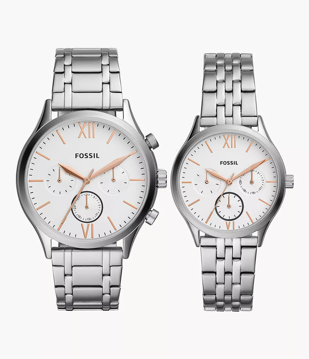 Fossil Couple Set Watches BQ2468SET The Watch House